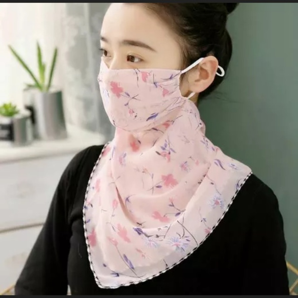 Double mask / Face mask cover /